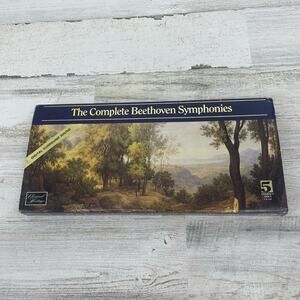 The Complete Beethoven Symphonies 5 CD Set 1992. Classical Heritage New Sealed